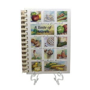 A Taste Of Heaven Spiral Bound Cookbook Marietta First Baptist Church SC 2001‎